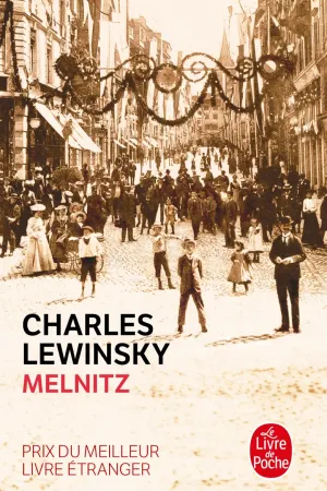 Couverture de Les Melnitz, Charles Lewinsky