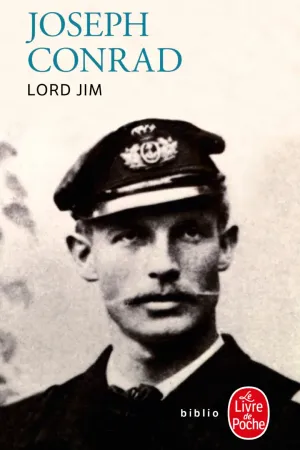 Couverture de Lord Jim, Joseph Conrad