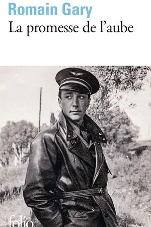Couverture de La Promesse de l'aube, Romain Gary