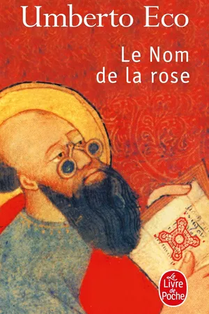 Couverture de Le Nom de la rose, Umberto Eco